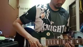 Rahsia Tuhan  Noh Salleh solo guitar cover [upl. by Yrtsed]