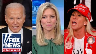 Biden was forced to mention Laken Riley Earhardt [upl. by Annahs]