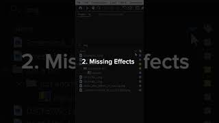 Magic Search in After Effects by Extension Missing Effects amp Missing Fonts [upl. by Odinevneib]