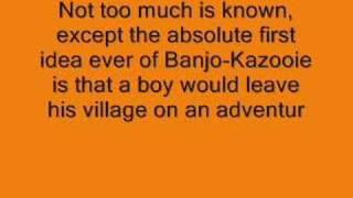 Banjo Kazooie Giants Lair Info [upl. by Araic]