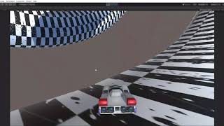 Hover Cars Smooth movement over low poly mesh [upl. by Thayne145]