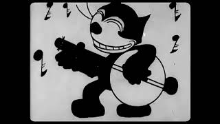 Uncle Toms Crabbin 1927  Felix The Cat On A Plantation [upl. by Llovera]