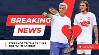 Stefanos Tsitsipas JUST Fired Dad as Coach Will Mark Philippoussis Be the GameChanger [upl. by Llehsim581]