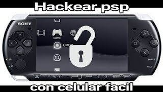 como HACKEAR PSP VERSION 661 facil con tu celular [upl. by Atinoj]