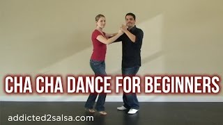 Cha Cha Dance Lesson for Beginners [upl. by Rog]