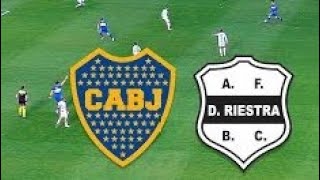 Pro Sports is live🏆 Boca Juniors VS Deportivo Riestra Live Match 2024 [upl. by Keung382]