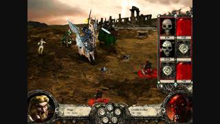 Lets Play Disciples II  Empire 15  Large Mouth Orc [upl. by Korwun825]