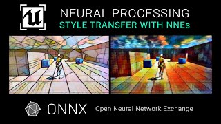 Unreal Engine 54  Style Transfer  Neural Rendering Tutorial [upl. by Aneen259]