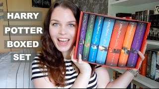 Harry Potter The Complete Collection  Unboxing amp First Impression [upl. by Tudor209]