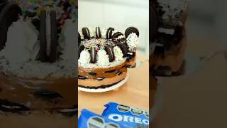 Torta oreo foryou fypシ゚viral recipe recetas cake [upl. by Haneehs]