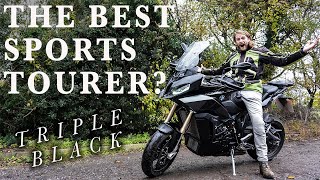 BMW S1000XR Triple Black  The Best Sports Tourer [upl. by Deirdra]