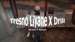 TRESNO LIYANExDrill RNara Ft Ahmeed Lyrics Video [upl. by Maryjane]