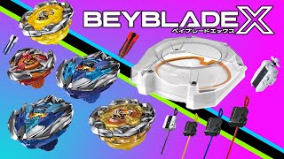 EVERYTHING WE KNOW about Beyblade UX  UX00 to 04 FIRST LOOK  Beyblade X  New Persona Combos [upl. by Ahsei400]