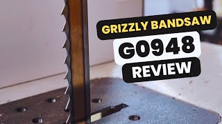 Grizzly G0948 12 HP 10quot Bandsaw Review [upl. by Dami]