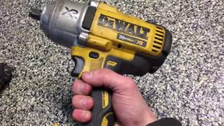 SnapOn VS Dewalt Cordless Impact Comparison After Heavy Use [upl. by Caton]