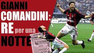 Gianni Comandini la sua notte magica nel derby vinto 6 a 0 [upl. by Enylcaj]