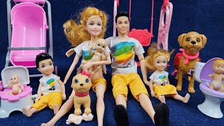 10 Minutes Satisfying with Unboxing Berbie Family Playset Pretend Doctor Toys ASMR  Review Toys [upl. by Rora229]