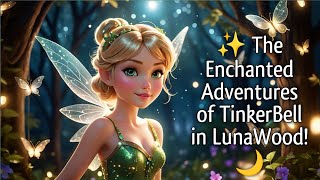 ✨ The Enchanted Adventures of TinkerBell in LunaWood 🌙 [upl. by Llednyl586]