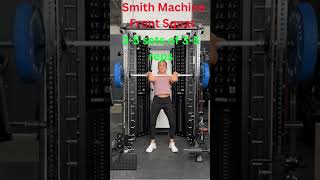 Top 10 best Smith Machine Workout Exercises to Increase Full Body Strength amp Staminafitness gym [upl. by Ellerihs]