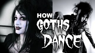 How Goths Dance  Black Friday [upl. by Haines]