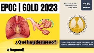 Actualización EPOC Guía GOLD 2023 [upl. by Airal]