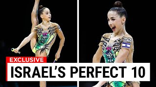 Israels Gymnastic Team Leaves The World STUNNED Heres How [upl. by Eirised]