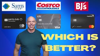 Sam’s Club vs Costco vs BJs Credit Card Review creditcards [upl. by Yenruoc]