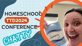 Homeschool Conference  My Experience Tips amp A Shopping Haul  Teach Them Diligently 2024 [upl. by Garbers]