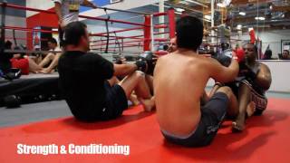 True Fight Club Boxing Class [upl. by Dnumde]