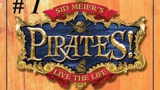 Pirates des Caraïbes 1 sur Sid Meiers Pirates [upl. by Okimat71]