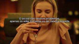 O álcool não resolve nada alcohol nada nothing problem no [upl. by Kcaz650]