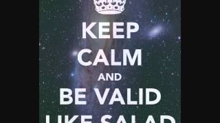 Valid Like Salad Official Song amp Download Link [upl. by Noonberg496]