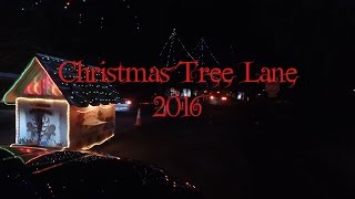 Christmas Tree Lane 2016 [upl. by Renzo]