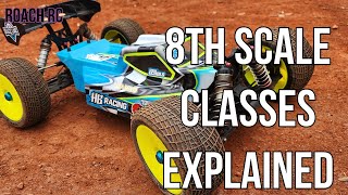 8th Scale RC Classes Explained [upl. by Edwin959]