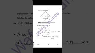 IGCSE Math Progression test Stage 8 2024 Paper 1 and 2 [upl. by Enelyad836]