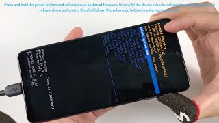 How to Hard Reset Samsung A22 [upl. by Roderick]