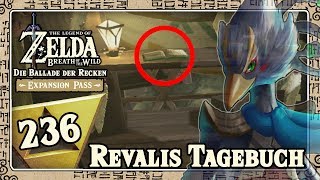 THE LEGEND OF ZELDA BREATH OF THE WILD Part 236 Revalis Tagebuch [upl. by Akemeuwkuhc]