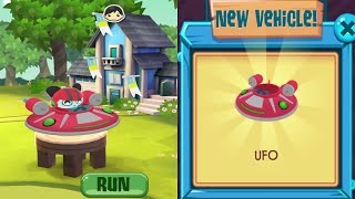 TAG WITH RYAN UPDATE  UFO NEW VEHICLE UNLOCKED NEW WORLD RED TITAN UNIVERSE HERO COMBO NEW COSTUME [upl. by Armanda]