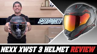 Nexx XWST 3 Helmet Review at SpeedAddictscom [upl. by Adnana]