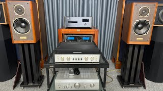 Combo Marantz PM4 Esotec Vs Loa LiverpooL D500ii amp Ampli Denon PMA1500AE Vs Bose 3013 [upl. by Reamonn752]