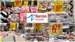 Narciso enxovais Promoções Cama mesa e banho Achadinhos em promoção na loja Narciso enxovais [upl. by Eeclehc897]