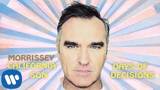 Morrissey  Days of Decision Official Audio [upl. by Kciv]