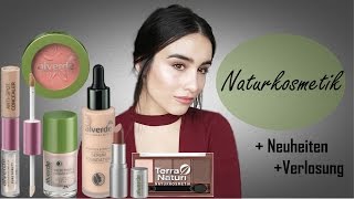 Test NATURKOSMETIK  ALVERDE SANTE  Neuheiten  VERLOSUNG [upl. by Sybilla]