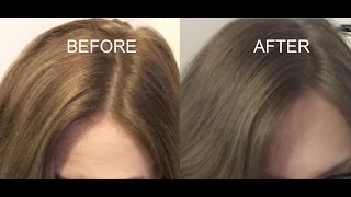 HOW TO TONE BRASSY DARK HAIR [upl. by Irving]