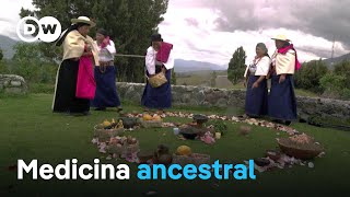 Las mujeres ecuatorianas de Otavalo y los remedios naturales [upl. by Nylaras]