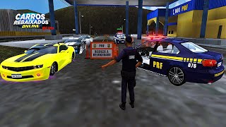 CARROS REBAIXADOS ONLINE  MEGA BLITZ DA PRF ABORDAM COMBOIO DE CAMARO [upl. by Chemesh]