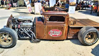 Hot Rods at Biker Fest Lignano 2022 Italy [upl. by Hoashis]