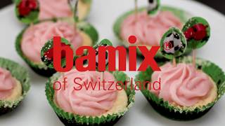 CUPCAKES with bamix® of Switzerland [upl. by Eisus589]