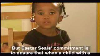 Overview of the services Easter Seals provides for children [upl. by Retsev]