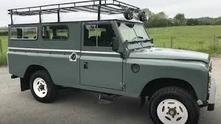 1972 Land Rover Series 3 109 300TDi Conversion [upl. by Hctub495]